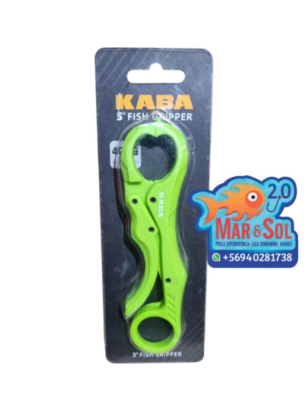Boga kaba 5" fish gipper - Imagen 2