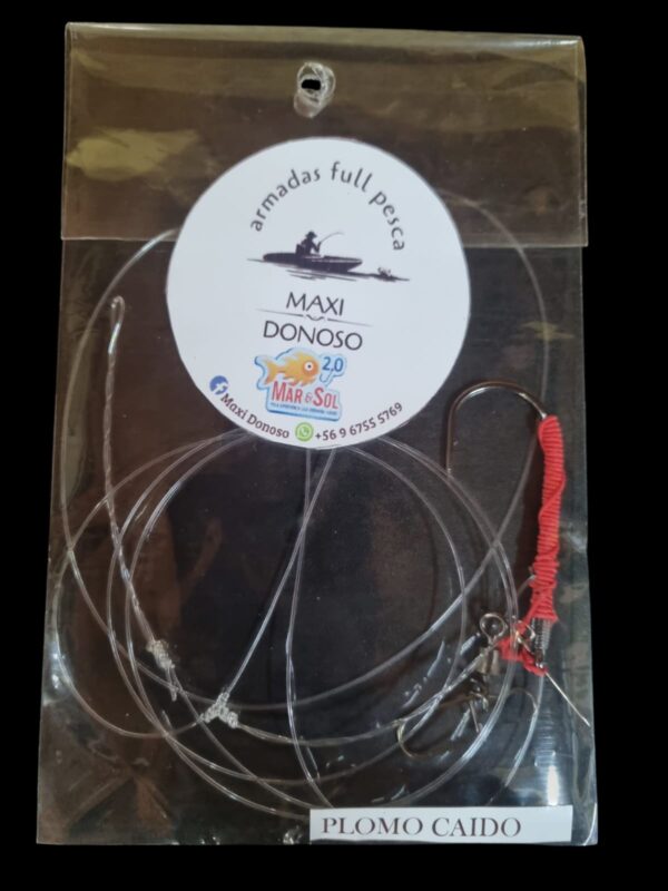 Armadas Full Pesca Plomo Caido