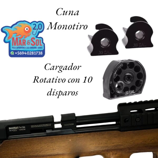 Rifle Beeman PCP Commodore Bullpup Cal. 5.5 - Imagen 5