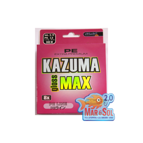 Linea Multifilamento Kazuma Gloss Max Asari 8X