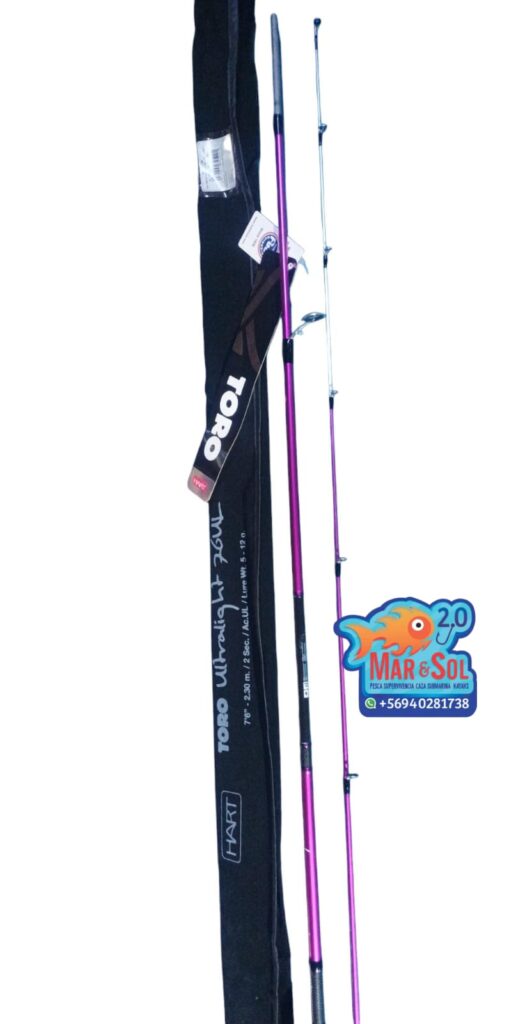 Caña Hart Toro Ultralight 2.30mt