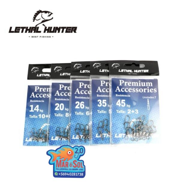 Destorcedor con Snap, Lethal Hunter