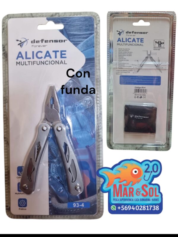 Alicate multifuncional