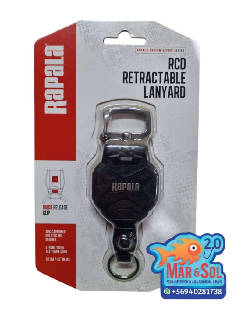 Retractil Rapala RCD