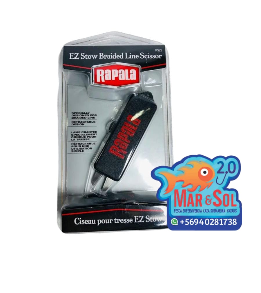 Tijeras para linea Rapala