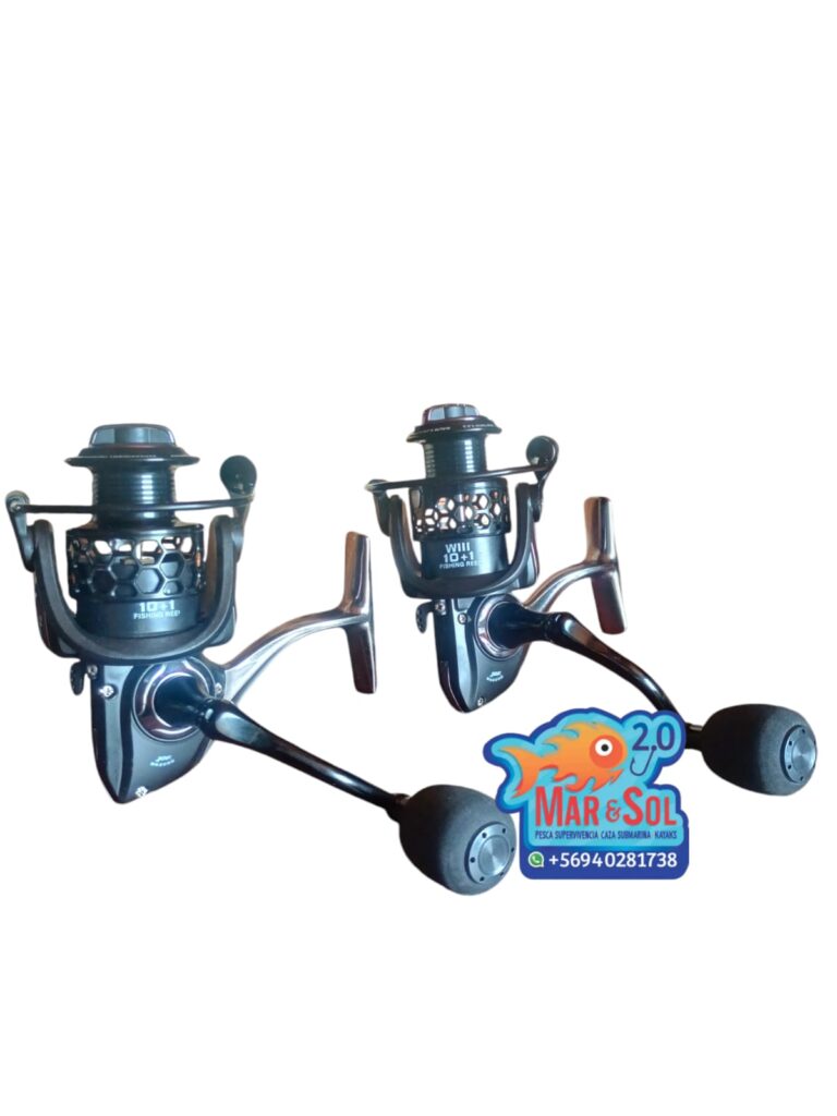 Carrete Jof Black Knight 3000