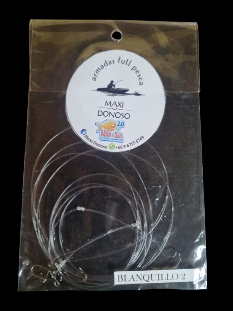 Armada Full Pesca Blanquillo 2