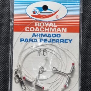 Armado para pejerrey