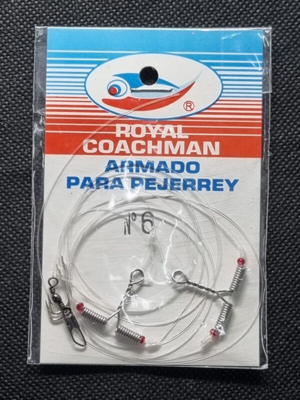 Armado para pejerrey