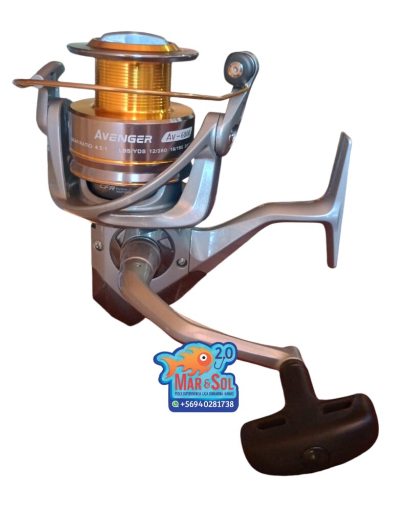 CARRETE OKUMA AVENGER AV-6000