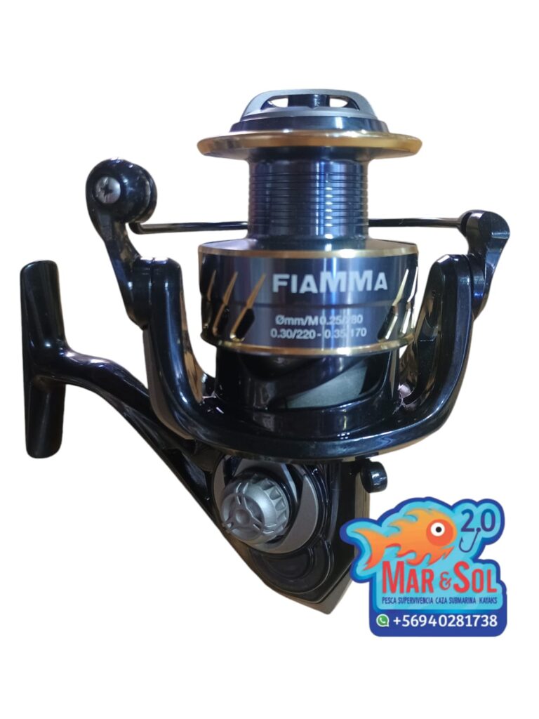 Carrete Hart Fiamma 4000