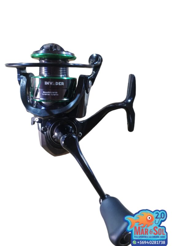Carrete Hart Invader 1000