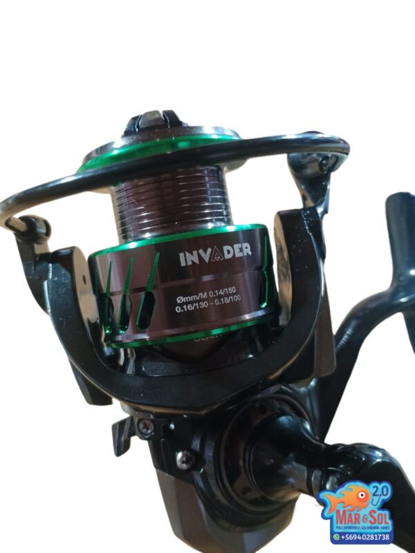 Carrete Hart Invader 1000 - Imagen 3