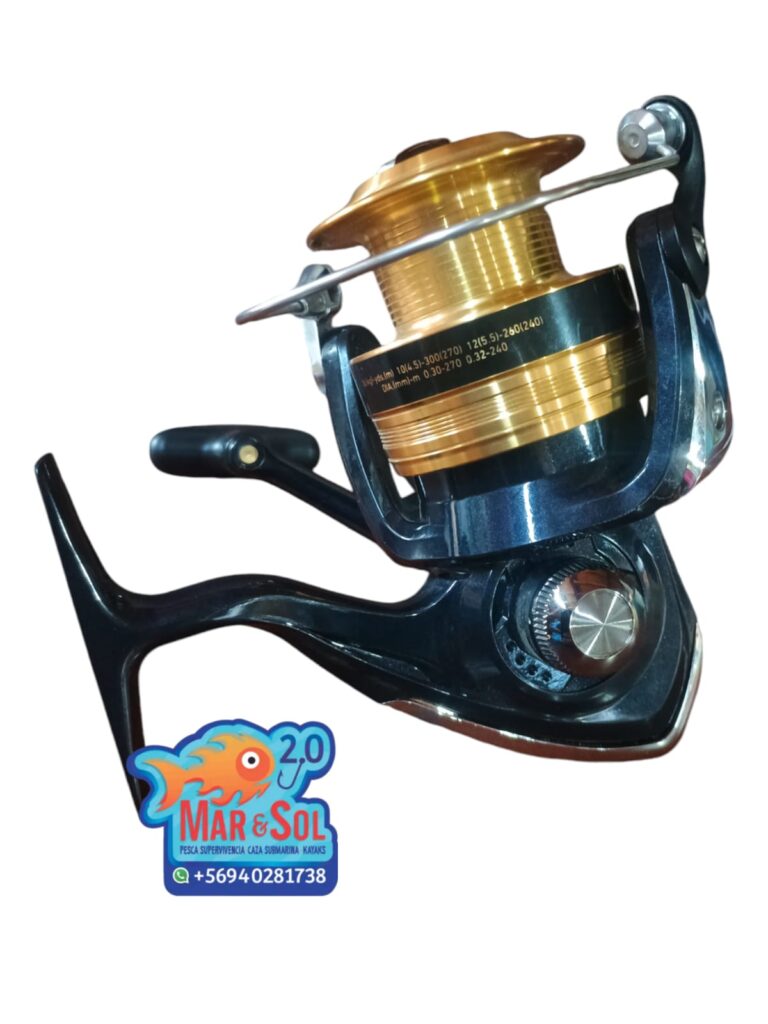 Carrete Daiwa Sweepfire 4000-2B