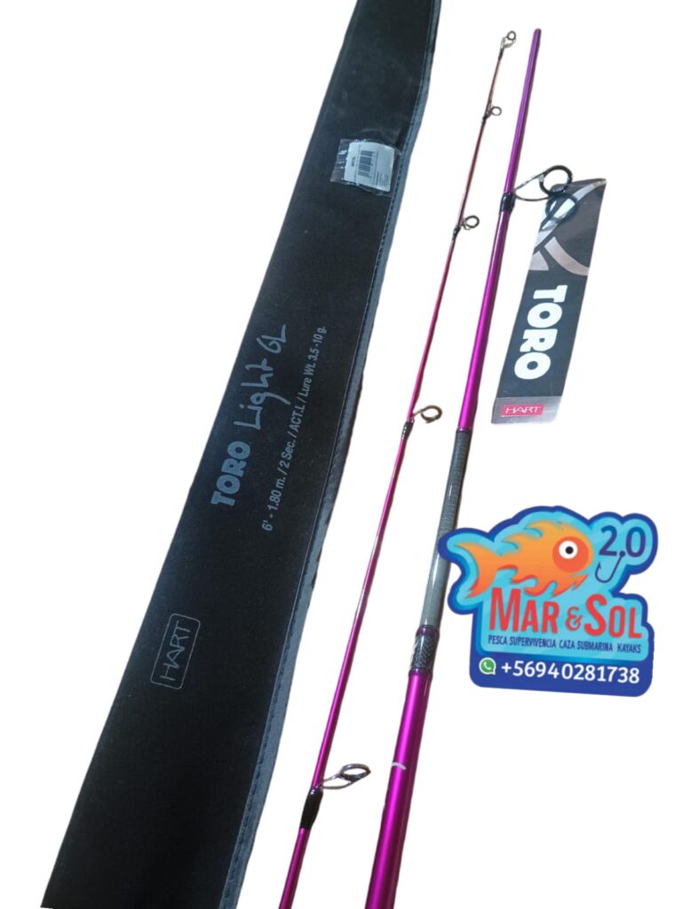 Caña Hart Toro Light GL 1.80mt