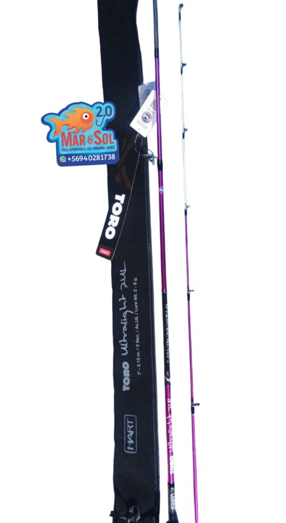 Caña Hart Toro Ultralight 2.13mt